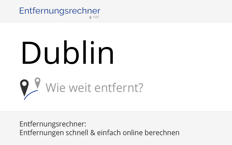 wo-liegt-dublin-irland-entfernung-land-karte