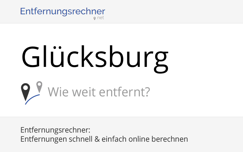 Wo Liegt Barcelona Karte . Wo liegt Glücksburg, Deutschland? Entfernung, Land & Karte