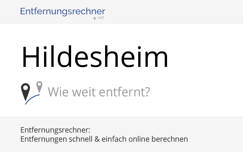 Wo liegt Hildesheim, Deutschland? Entfernung, Land & Karte