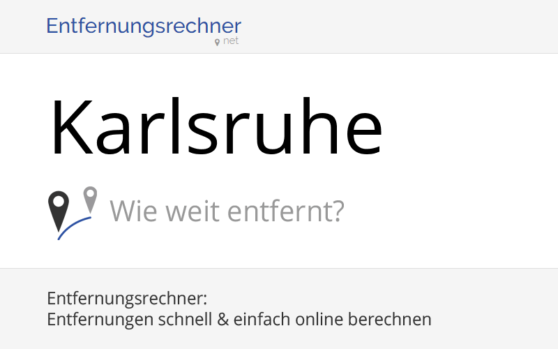 Wo Liegt Barcelona Karte : Wo liegt Karlsruhe, Deutschland? Entfernung, Land & Karte