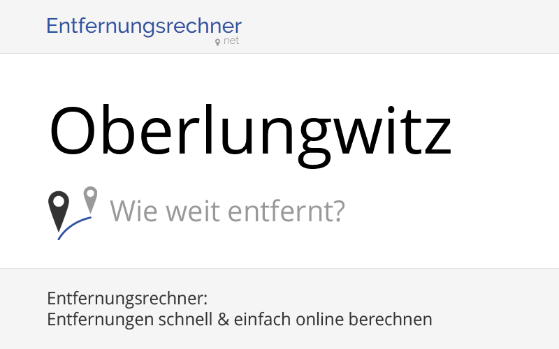 Wo liegt Oberlungwitz, Deutschland? Entfernung, Land & Karte