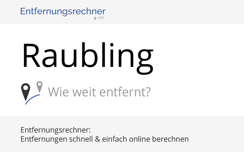 Wo liegt Raubling, Deutschland? Entfernung, Land & Karte