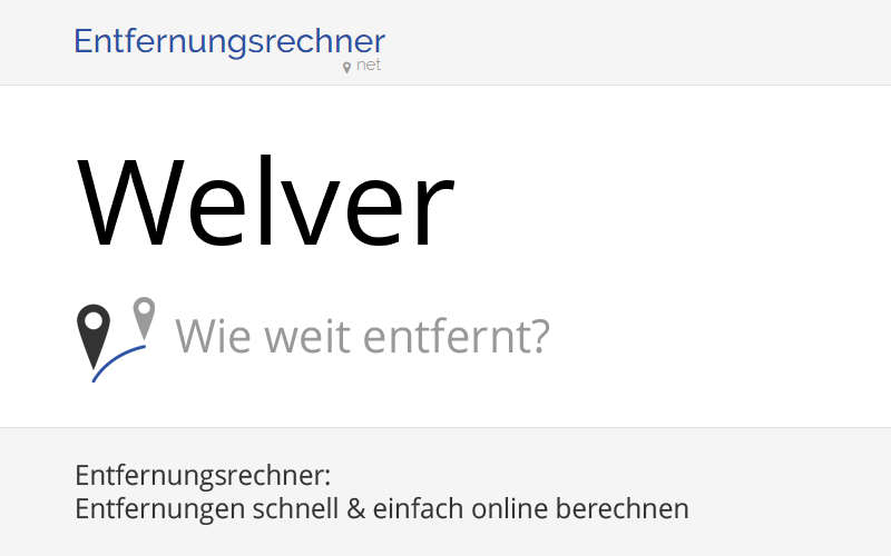 Wo liegt Welver, Deutschland? Entfernung, Land & Karte