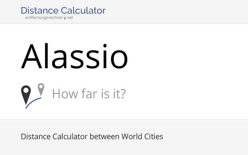 Where is Alassio, Italy located? Distance, Country & Map