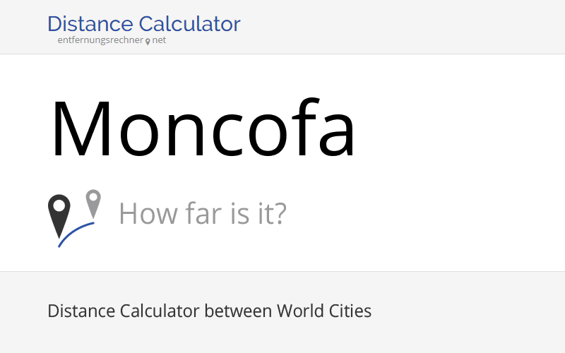 Where is Moncofa, Spain located? Distance, Country & Map