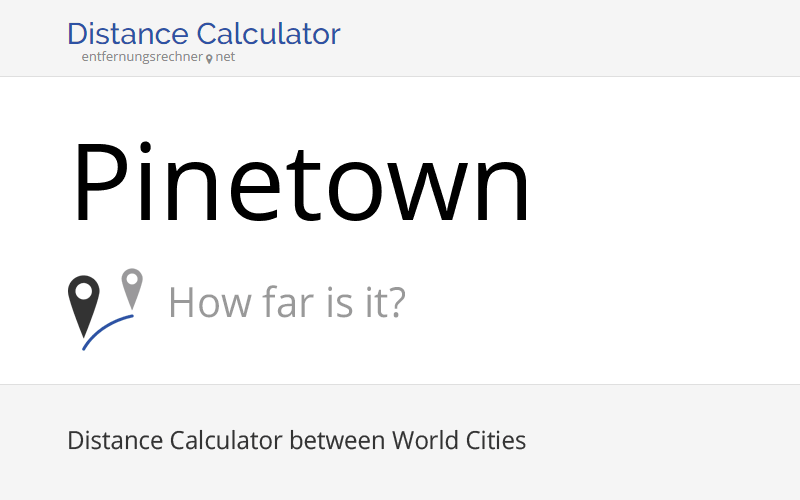 Where is Pinetown, South Africa located? Distance, Country & Map