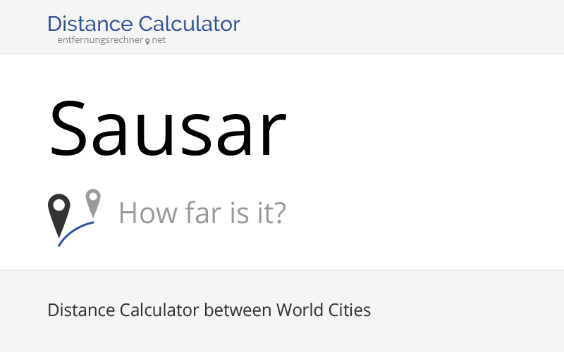 Where is Sausar, India located? Distance, Country & Map