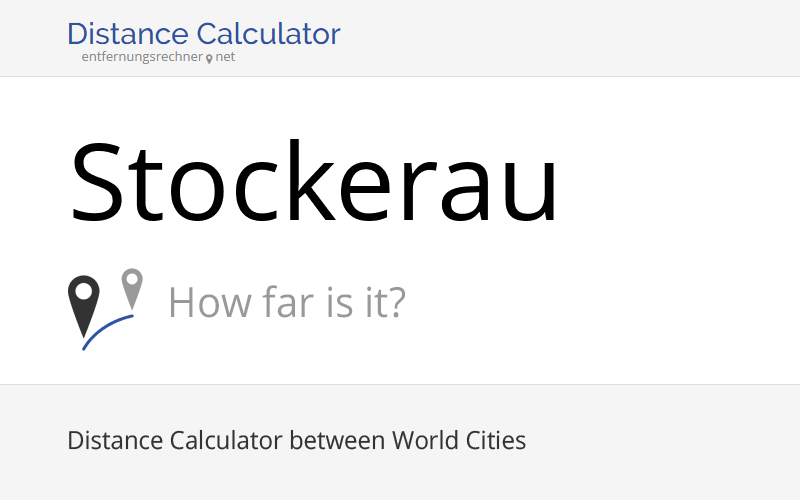 Where is Stockerau, Austria located? Distance, Country & Map