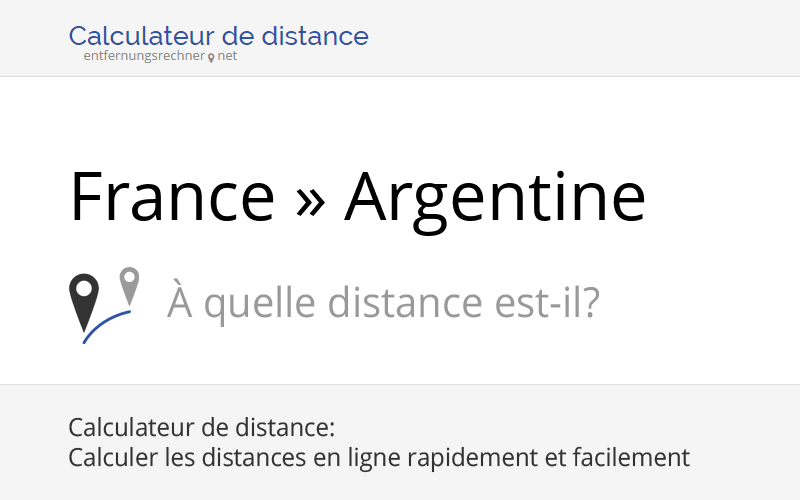 france-argentine-loignement-distance-trajet-kilom-tres
