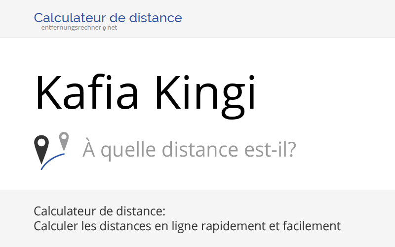 Où se trouve Kafia Kingi, Soudan du Sud? Distance, pays et carte